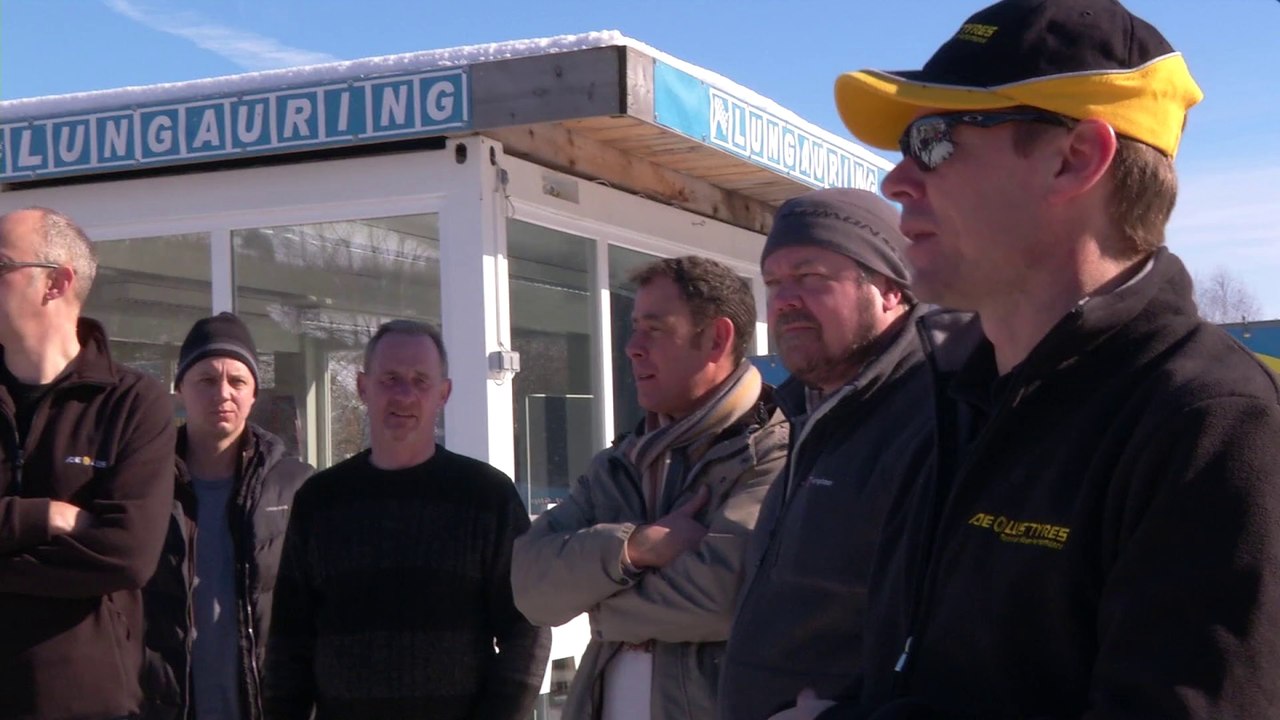 Aeolus Tyres Wintertraining Lungauring - 2014