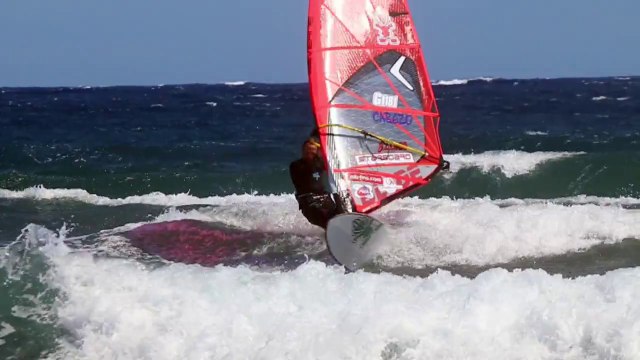 Starboard Black Box 107l 2014 with Dany Bruch - Windsurf