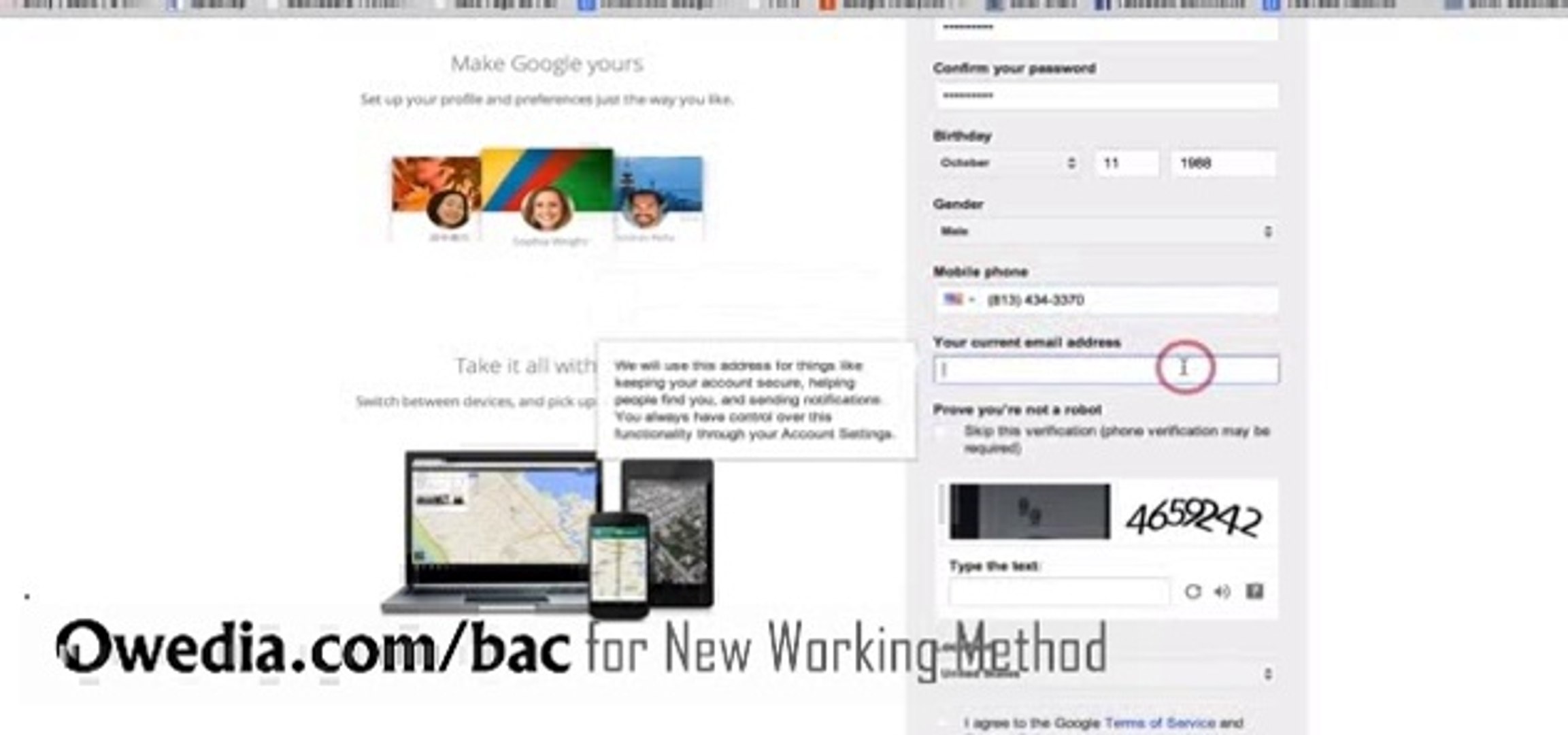 How to Create a Gmail Account