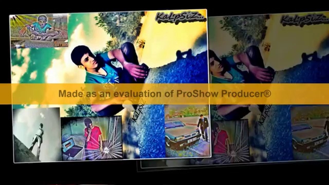 Burak-KaLpSiZ-Hasret Cash- YanLız KaLdım Zıvanayı Sardım