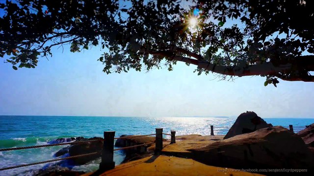Sihanoukville (Kampong Som) koh rong samloem independence beach enjoy 4K Timelapse From Cambodia