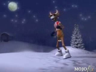 Joyeux Noël du renne !