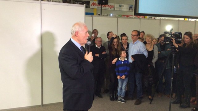 Municipales à Saint-Malo. Le discours de Claude Renoult