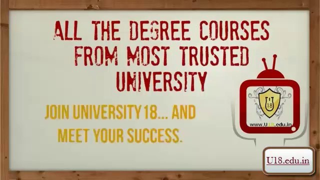 University18 for Online Degree Programs From Largest universities
