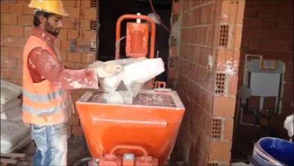 alçı sıva makinası