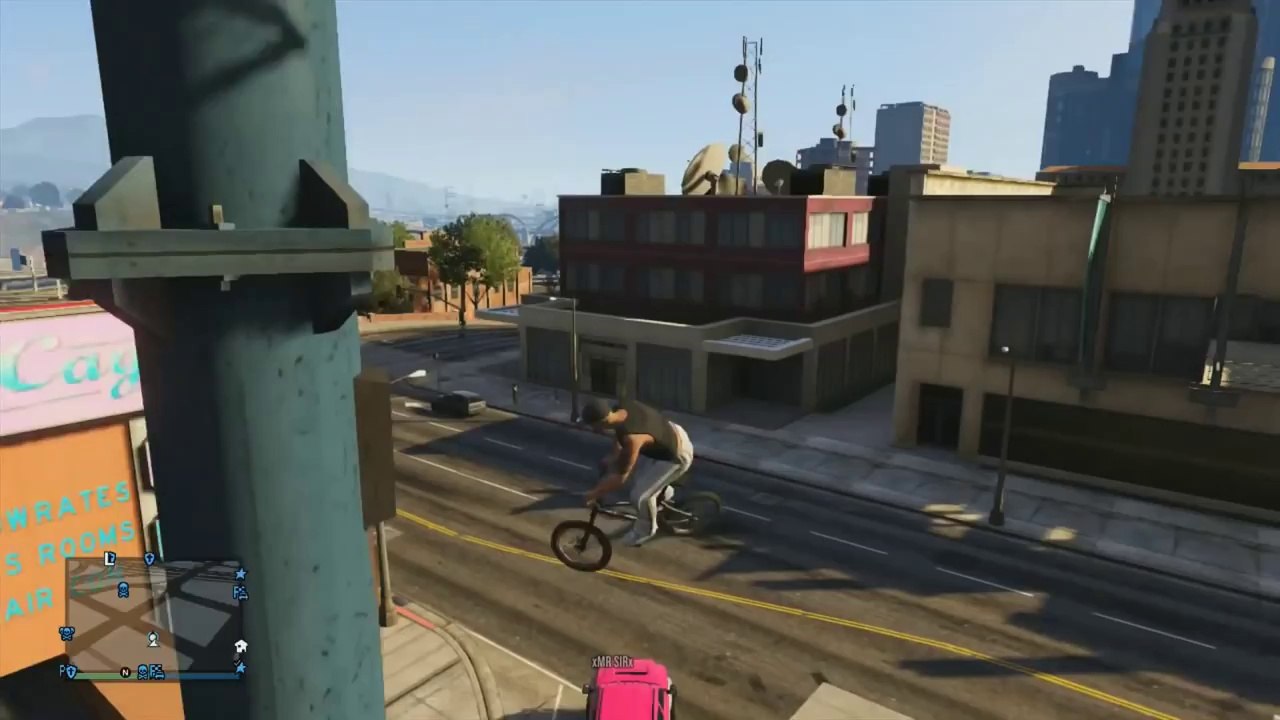 Gta 5 Stunt compilation
