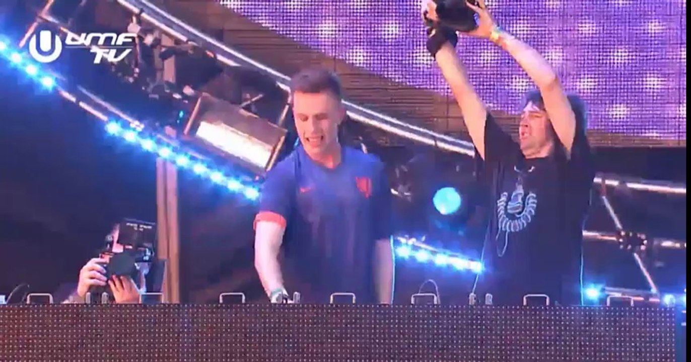 Nicky Romero feat. Anouk - Feet On The Ground (Ultra Miami 2014)