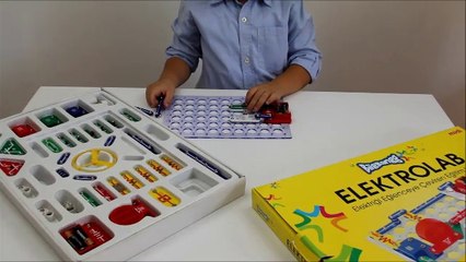 2. BiigBangg ELEKTROLAB | Elektrik Anahtarı Kontrollü Basit ( Kapalı ) Elektrik Devresi