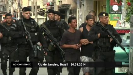 Brazil: Police raid shantytowns ahead of 2014 World Cup