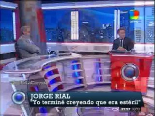 Rial habló de su deseo de ser padre y desmintió ser estéril