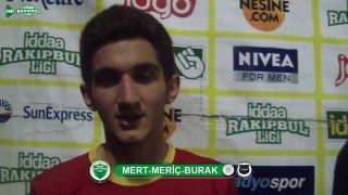 İddaa rakipbul izmir maç sonu basın toplantısı La Masia Mert Meriç Burak HD