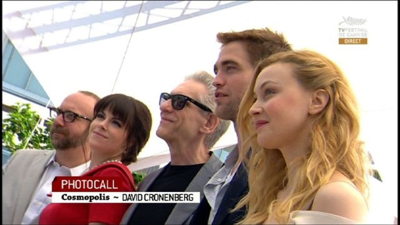 COSMOPOLIS - Photocall Cannes 2012