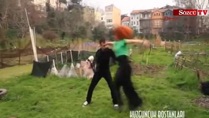 İstanbul talanına karşı isyan dansı