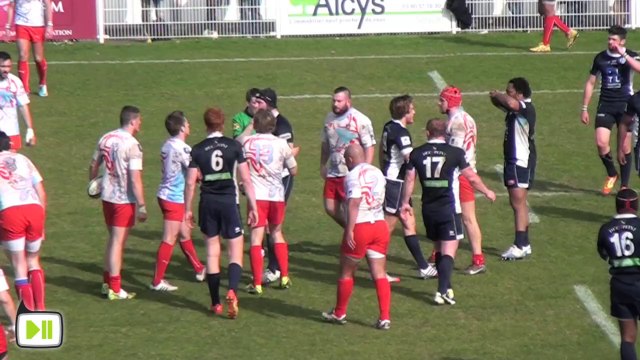 Rugby : RC Strasbourg 45 - 14 Arras (Fédéral 2)