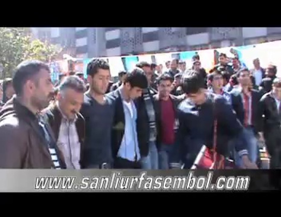 Şanlıurfa’da Ak Parti Sevinci