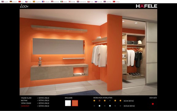 Hafele Türkiye | Ev Aydınlatma Sistemleri