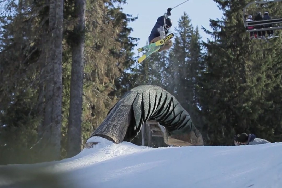 ONeill Benelux Teamtrip @ Avoriaz - Snowboard & Ski