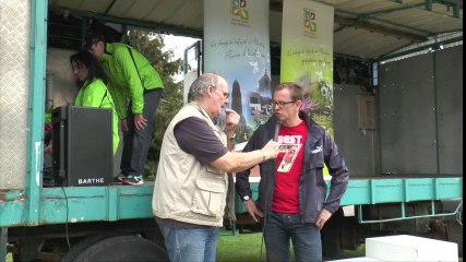 Interview Jérôme Daumail - Remise des prix