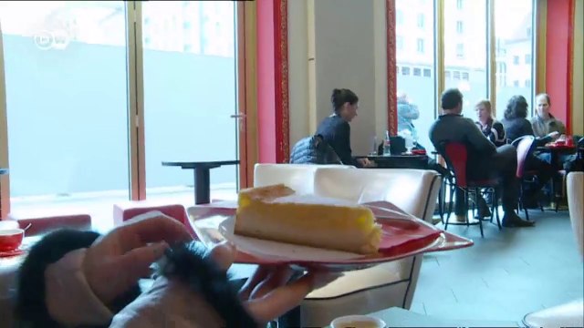 Dresde con una turista rusa | Destino Alemania