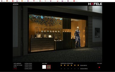 Hafele Türkiye | Mağaza Aydınlatma Sistemleri
