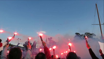 bodrum havai fişek maç meşalesi