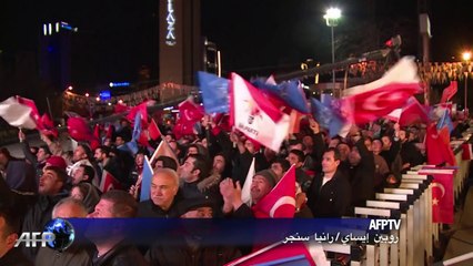 أردوغان يفوز في الانتخابات البلدية ويتوعد خصومه