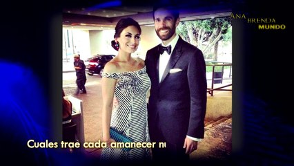 Ana Brenda y Alejandro Amaya: Feliz primer aniversario del matrimonio!