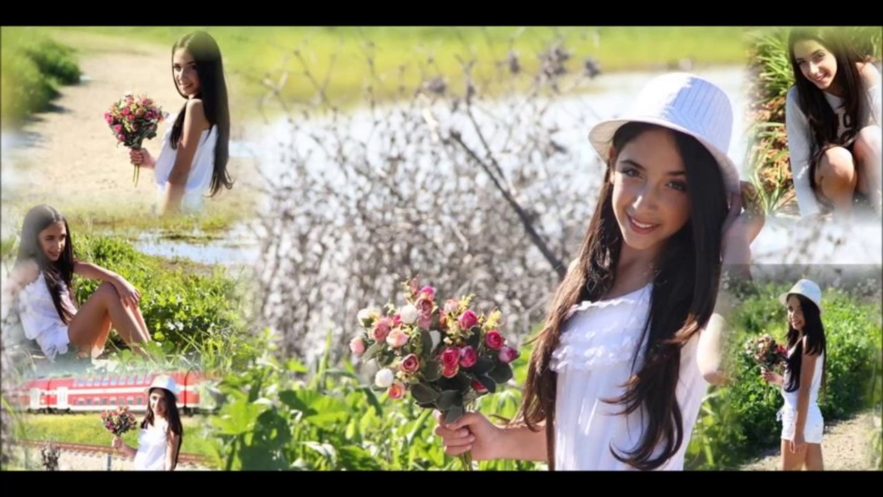 צילום והפקת בוק לבת מצווה בטבע על ידי ליאור שמחי