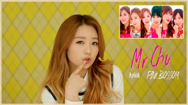 Apink - Mr. Chu MV k-pop [german sub]