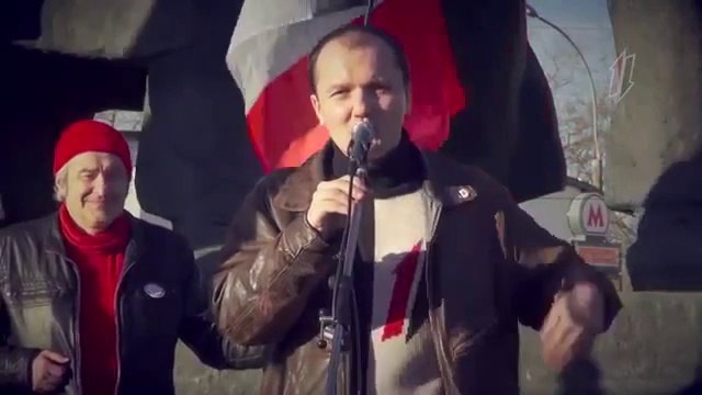 Кирилл Барабаш на митинге «ЗА ЕДИНУЮ РУСЬ!» 10 марта 2014