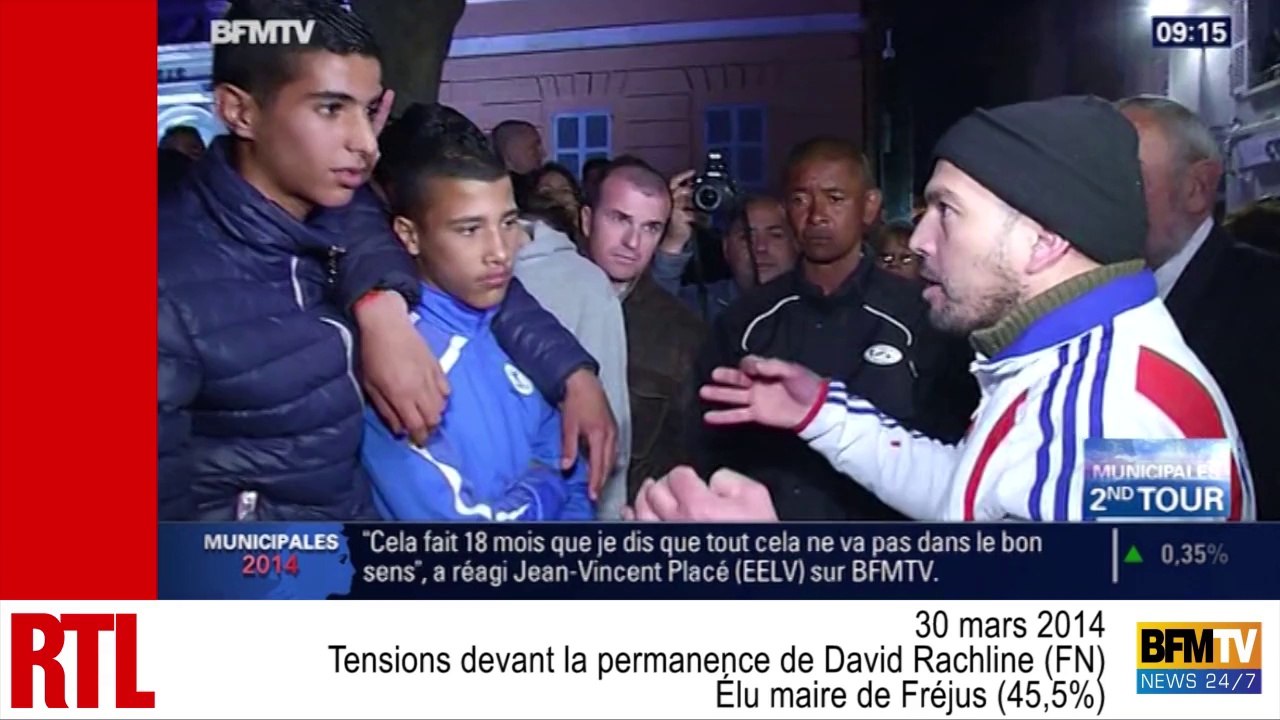 VIDÉO - Tensions à Fréjus, après la victoire du candidat FN