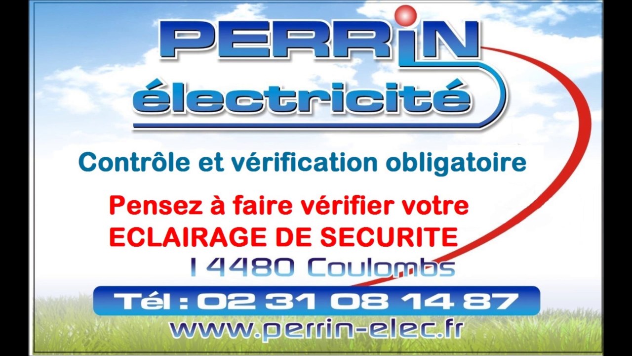 Éclairage de secours - PERRIN Electricité : Electricien (Caen, 14)