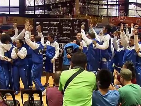 В Маниле играли в баскетбол 5 суток подряд