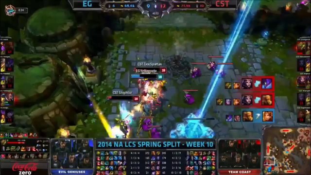 Plus rare que le pentakill - League of Legends