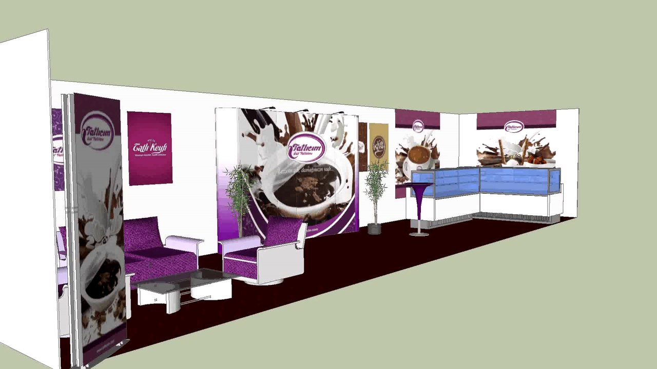 tatlıcım stand