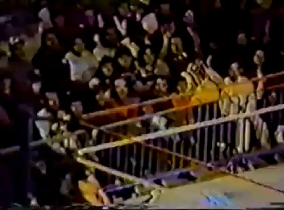 Shawn Michaels vs Razor Ramon - WWF Handheld House Show - (Ladder Match) (San Jose 1.14.94)