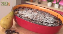 Recette de Clafoutis poire-chocolat - 750 Grammes