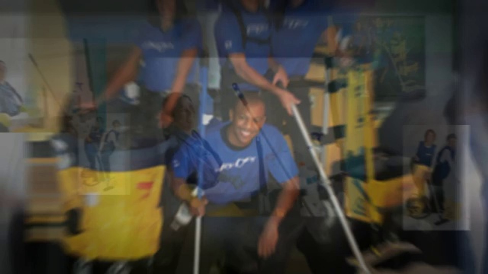 ⁣Janitorial Cleaning