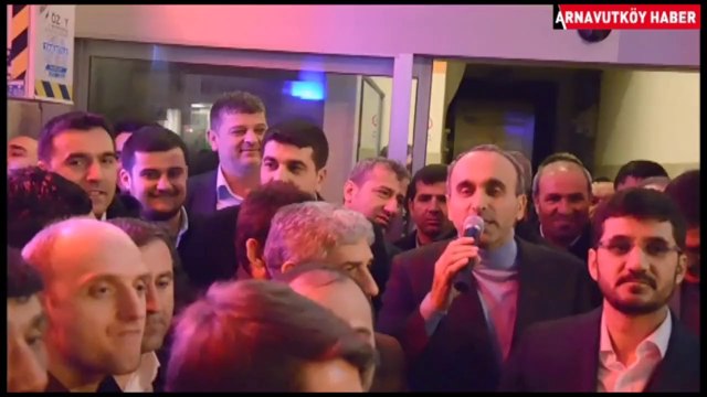 Arnavutköy A. Haşim Baltacı (AKP) 2014 Yerel Seçim Kutlaması
