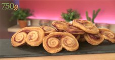 Palmiers au sucre