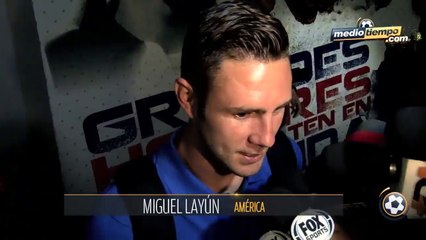 Layún se fue feliz en su regreso a las canchas