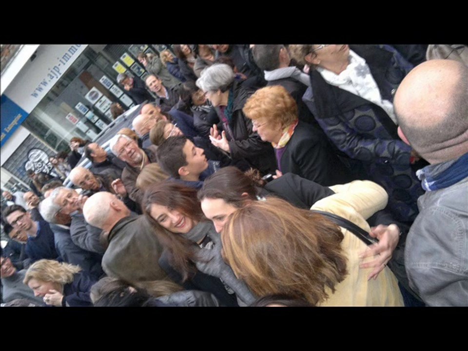 Moment historique à la Roche sur yon