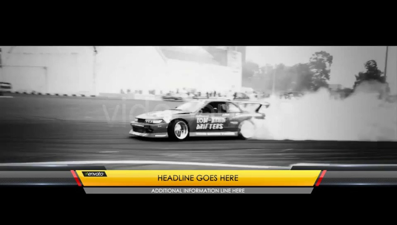 Sport Lower Third - After Effects Template