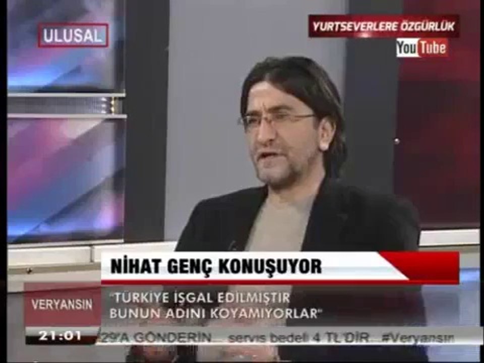 Nihat Genç Adalet Bakanı İstese Tayyip'i İçeri Alır
