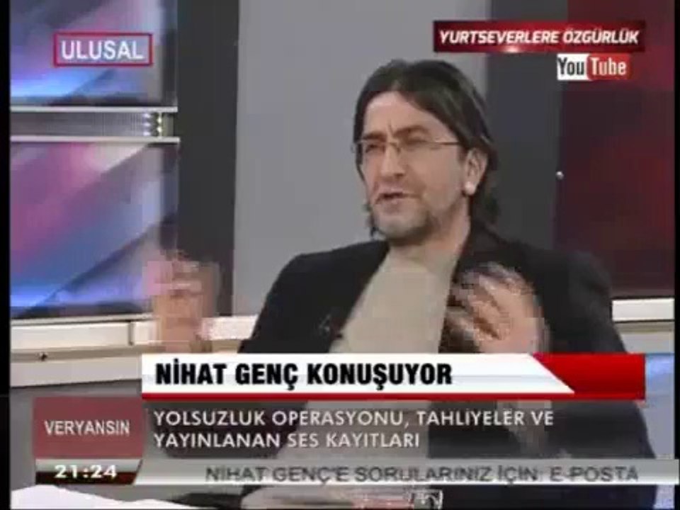 Nihat Genç Bari Telefonuma Karışma