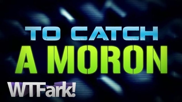TO CATCH A MORON: Crook Caught After He Drops ID During Robbery, CAUGHT ON TAPE! LIVE! EXCLUSIVE! ONLY ON NEWS 7! AGGGGHHHHH!!!!!