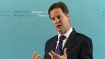 Cinderella Law: Clegg says we need to get balance right