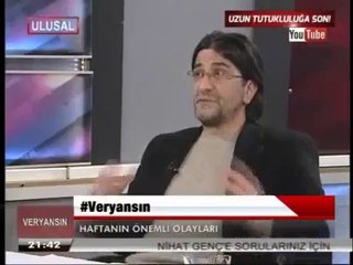 Nihat Genç Başbakanın Yarattığı Güvensizlik