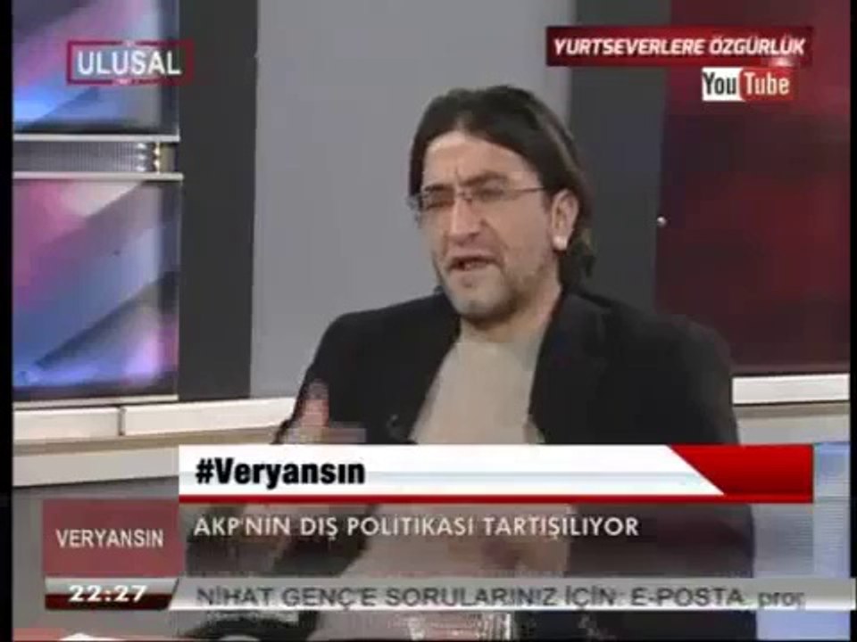 Nihat Genç Hırsız Diyene Dava Açamayan Hükümet