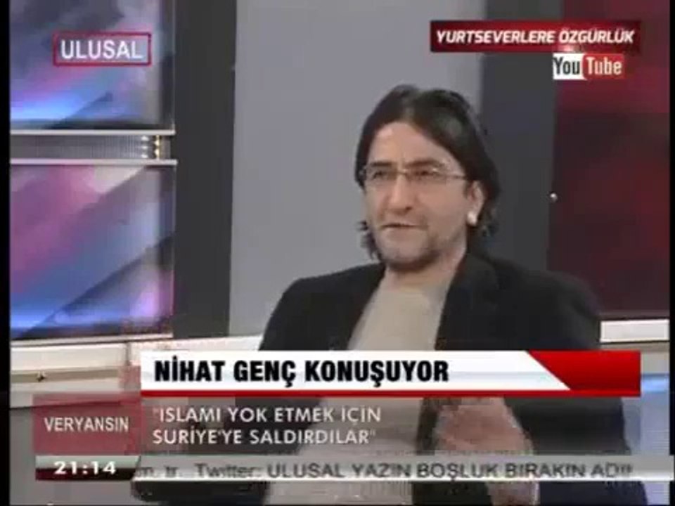 Nihat Genç İsrail'in Paniği